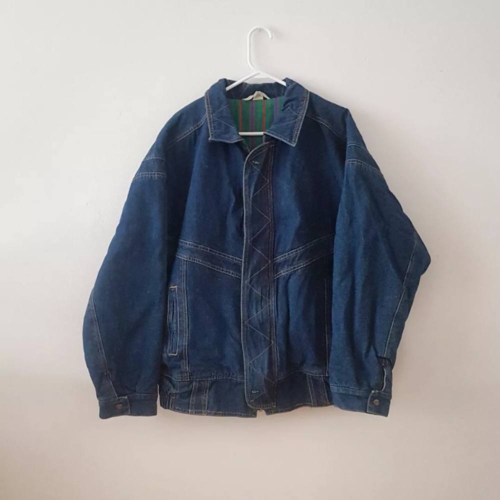 Vintage denim jacket